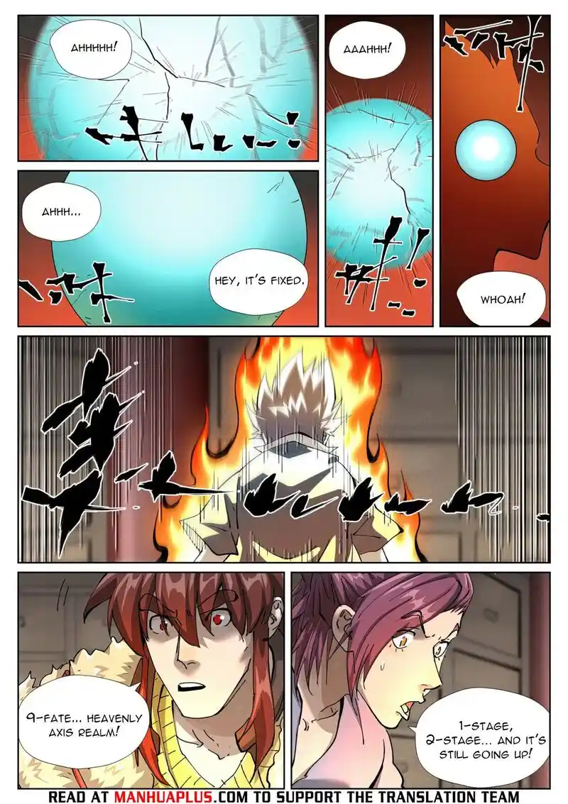 ManhwaFull Chapter 423.1