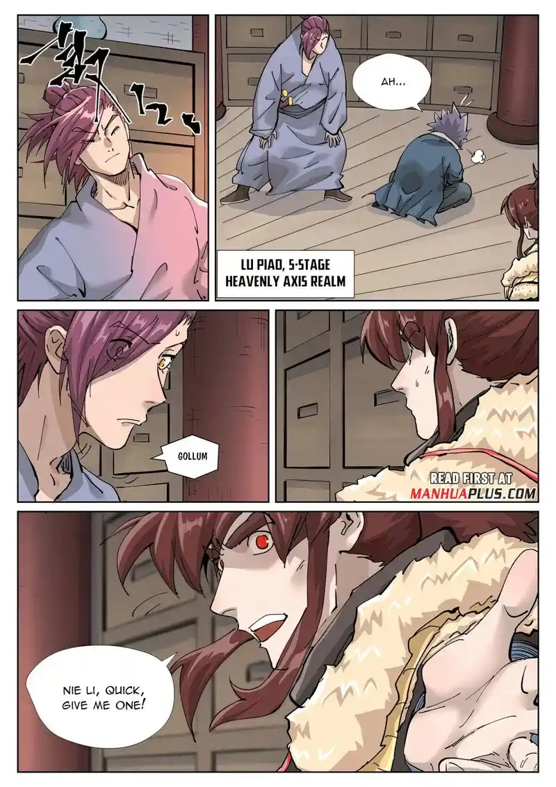 ManhwaFull Chapter 423.1