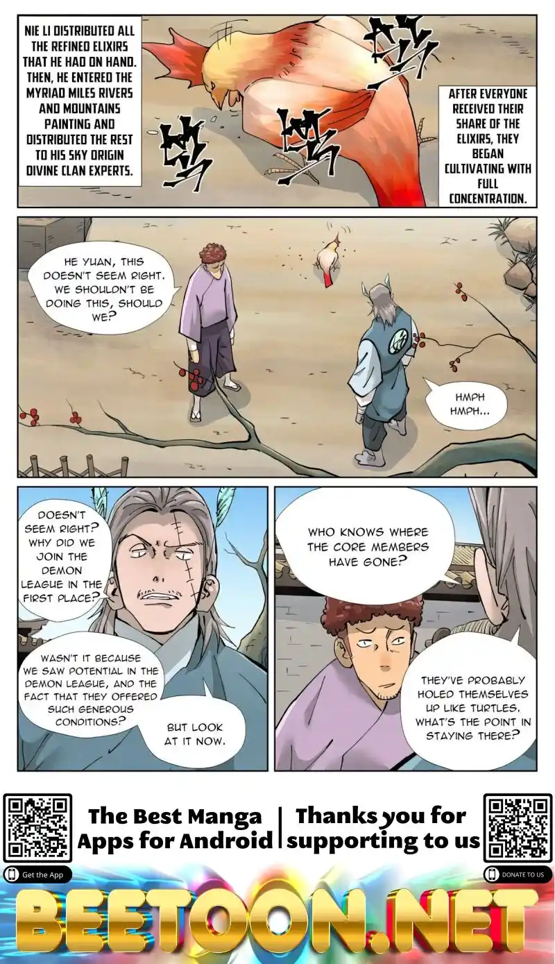 ManhwaFull Chapter 423.1