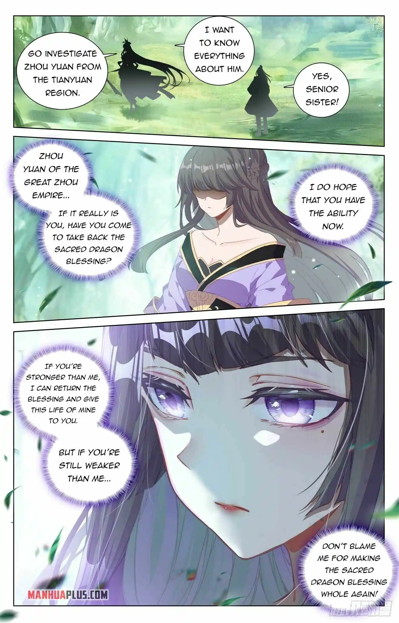 ManhwaFull Chapter 423.5