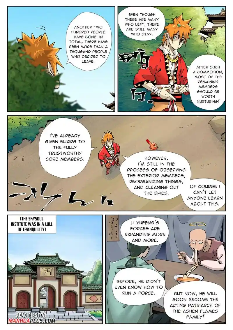 ManhwaFull Chapter 423.6