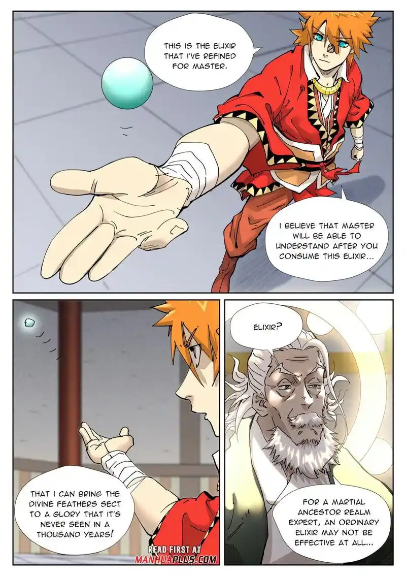 ManhwaFull Chapter 423.6