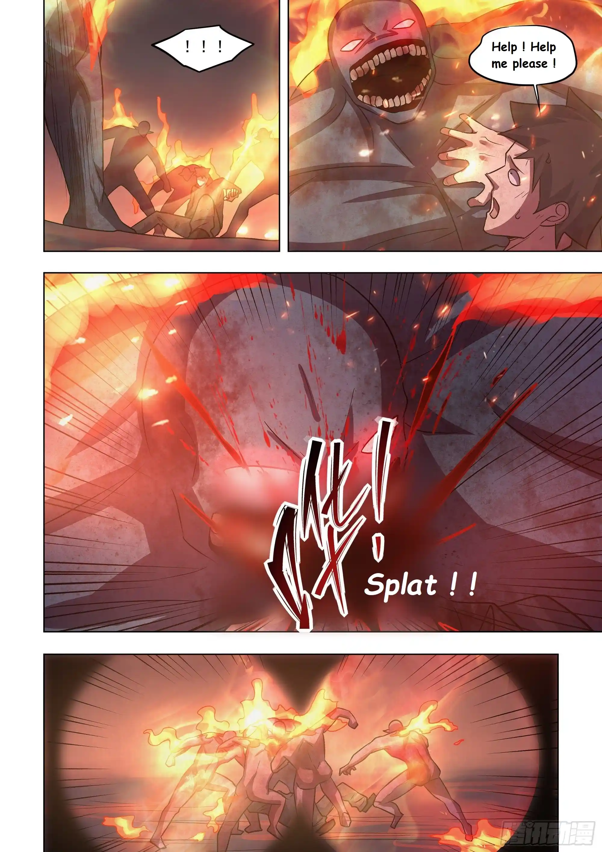 ManhwaFull Chapter 425