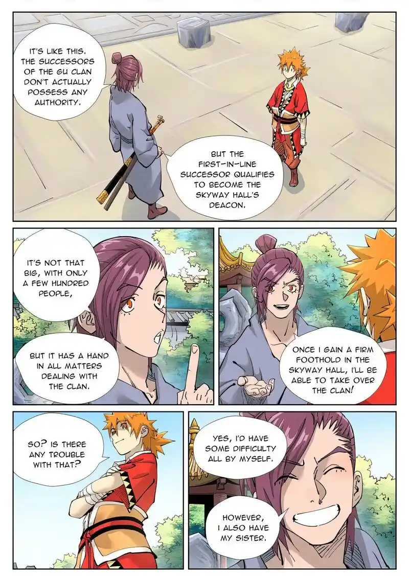 ManhwaFull Chapter 425.1