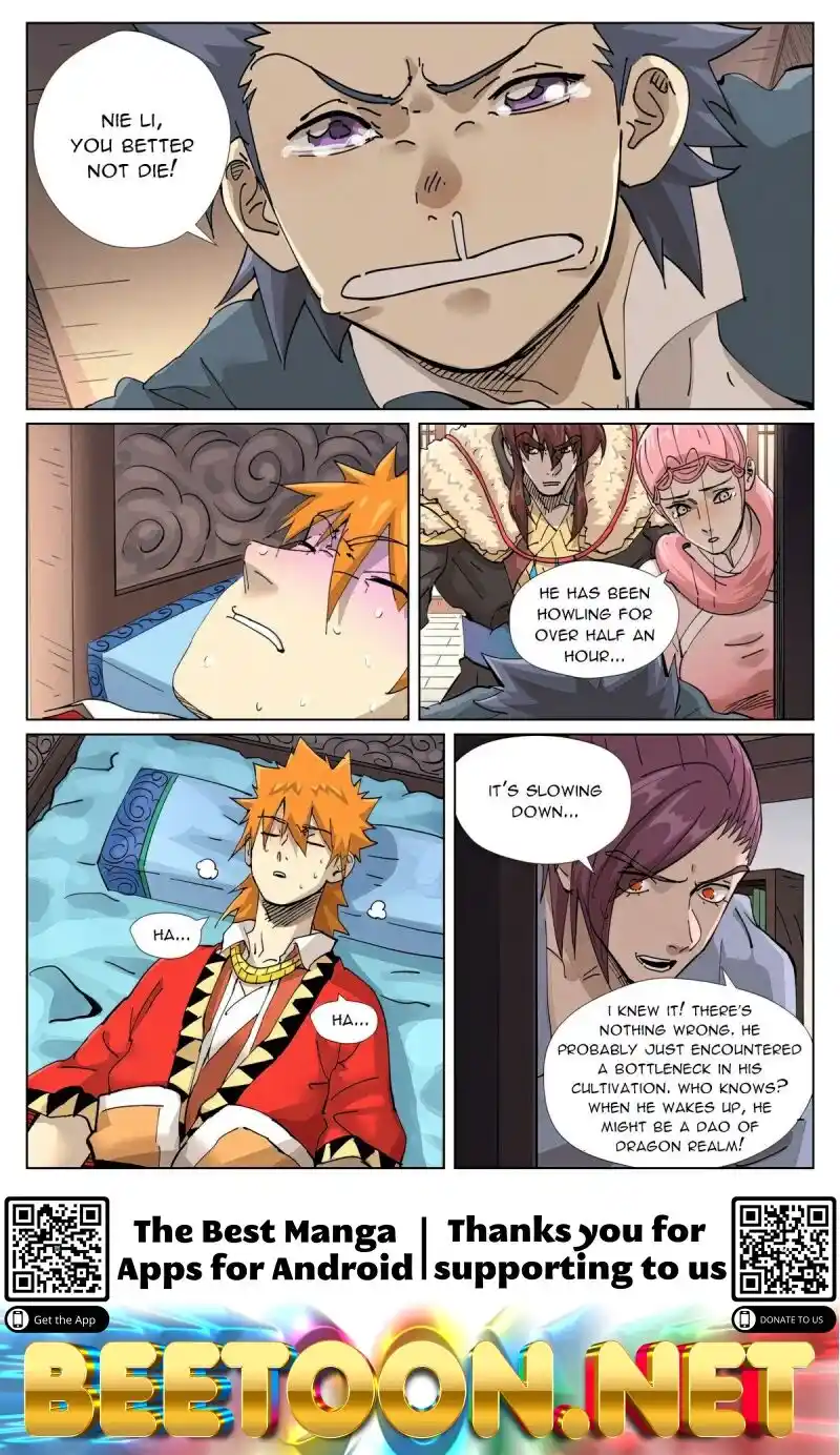 ManhwaFull Chapter 425.1