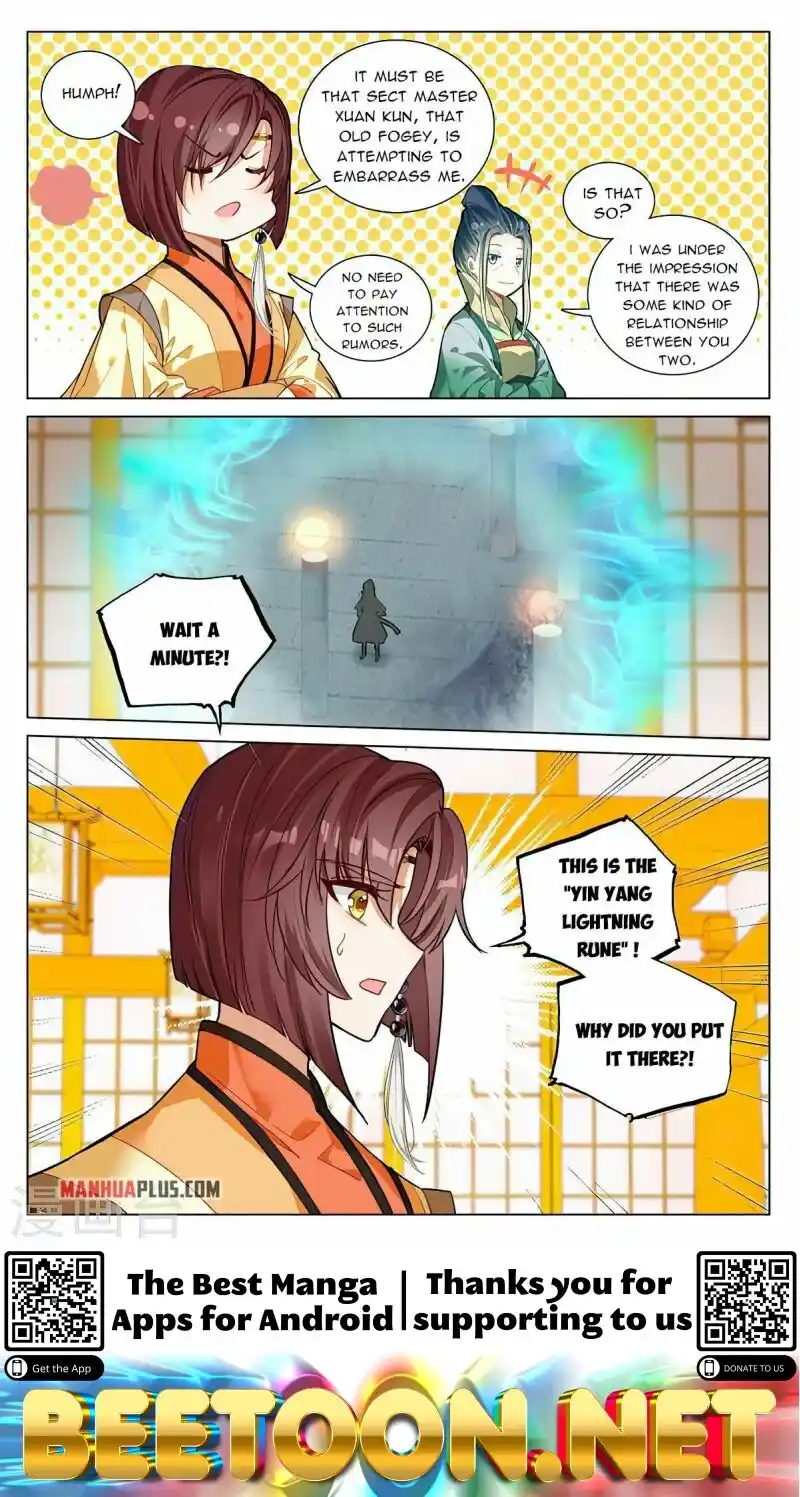 ManhwaFull Chapter 425.5