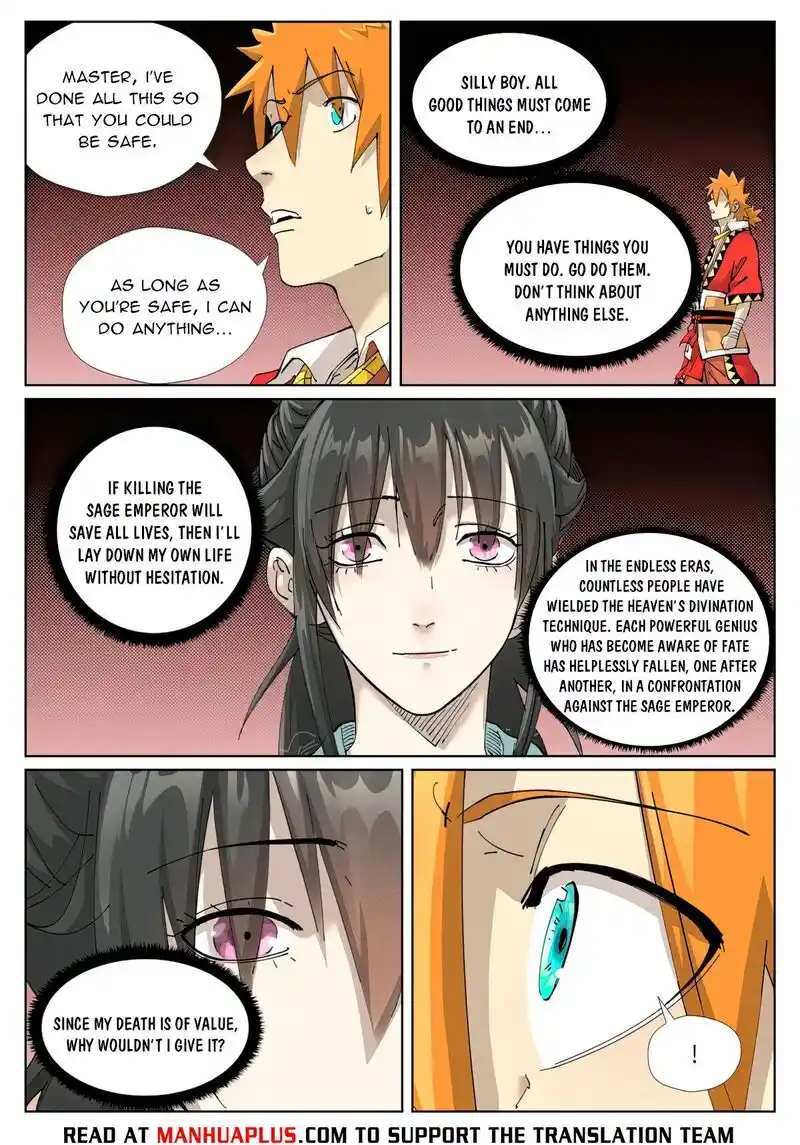 ManhwaFull Chapter 425.6