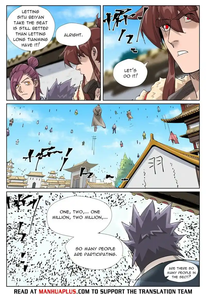 ManhwaFull Chapter 426.1