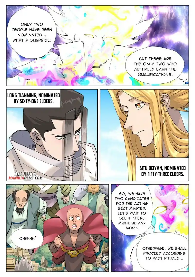 ManhwaFull Chapter 426.1