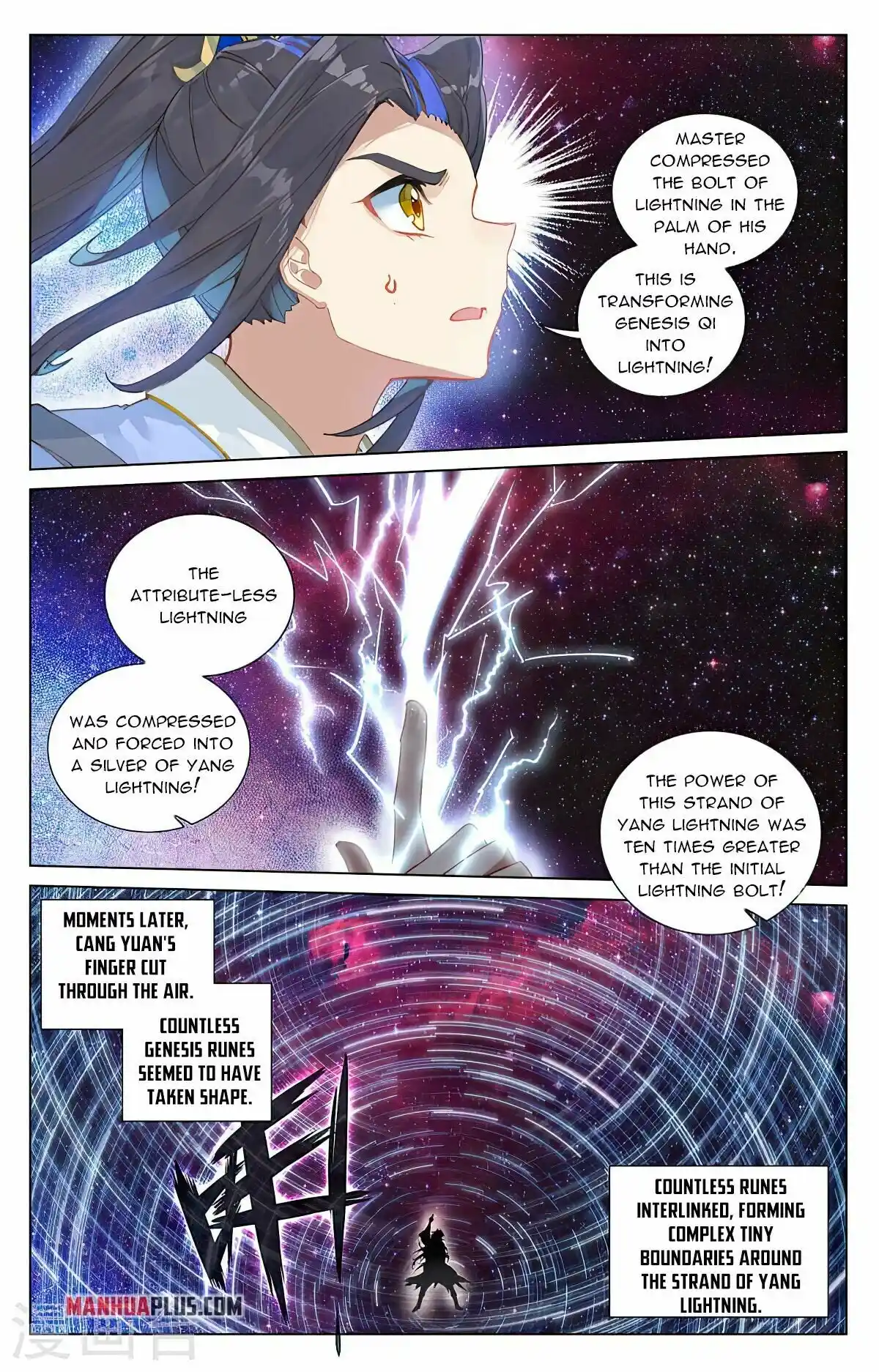 ManhwaFull Chapter 426.5