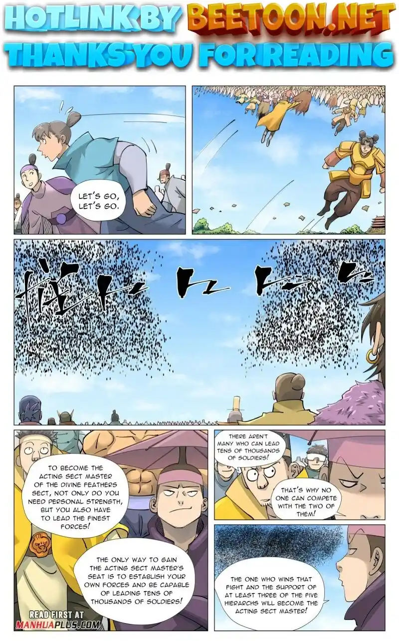 ManhwaFull Chapter 426.6