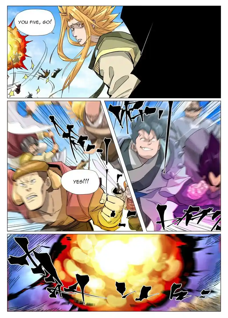 ManhwaFull Chapter 426.6