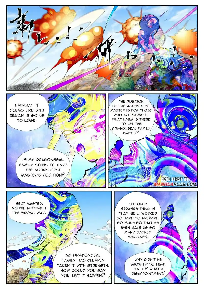 ManhwaFull Chapter 426.6