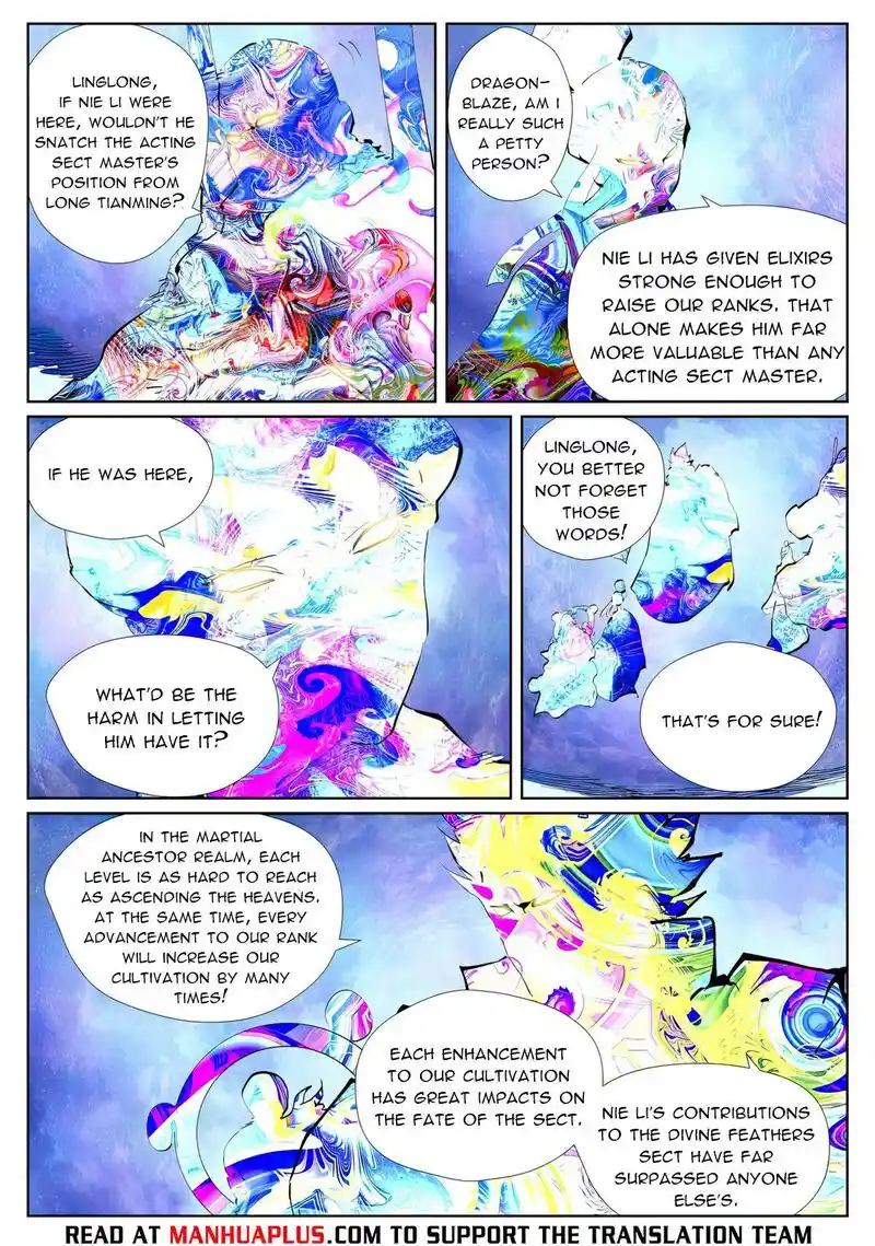 ManhwaFull Chapter 426.6