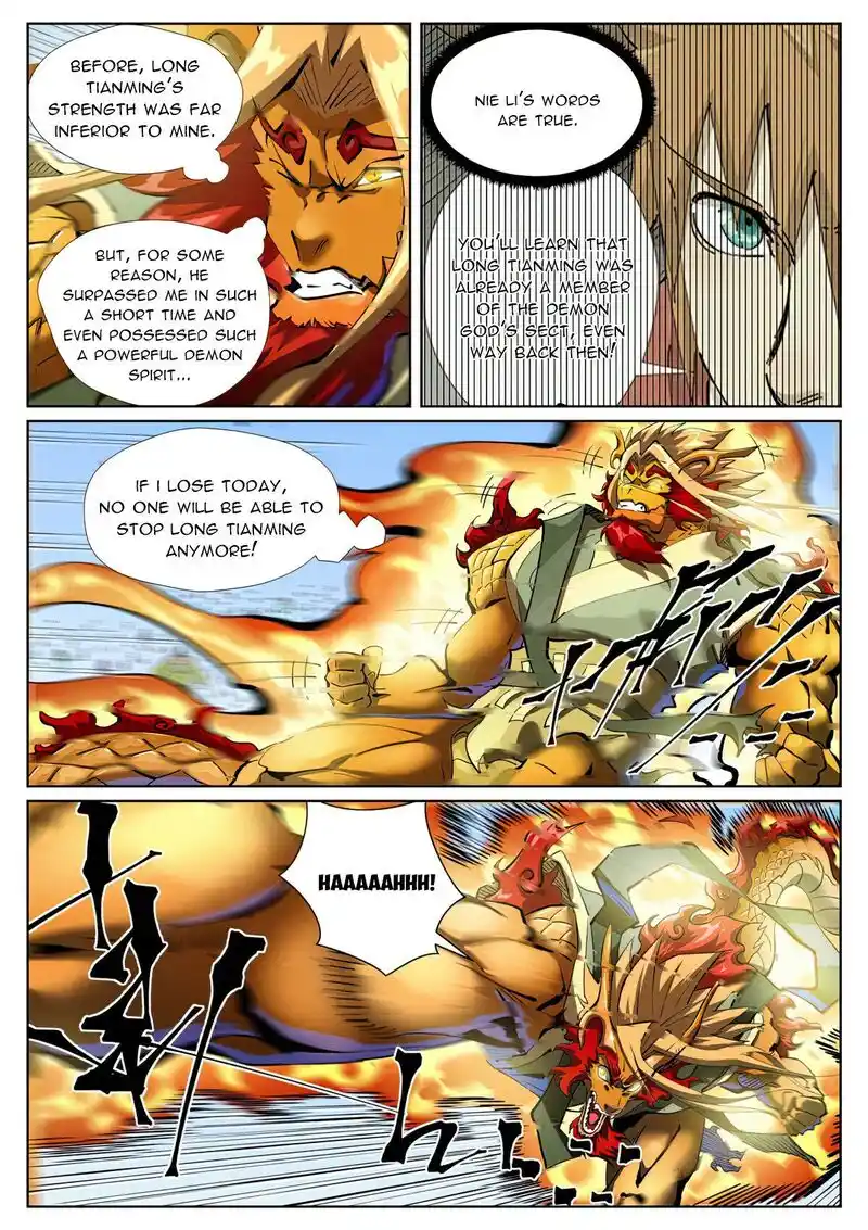 ManhwaFull Chapter 427.1