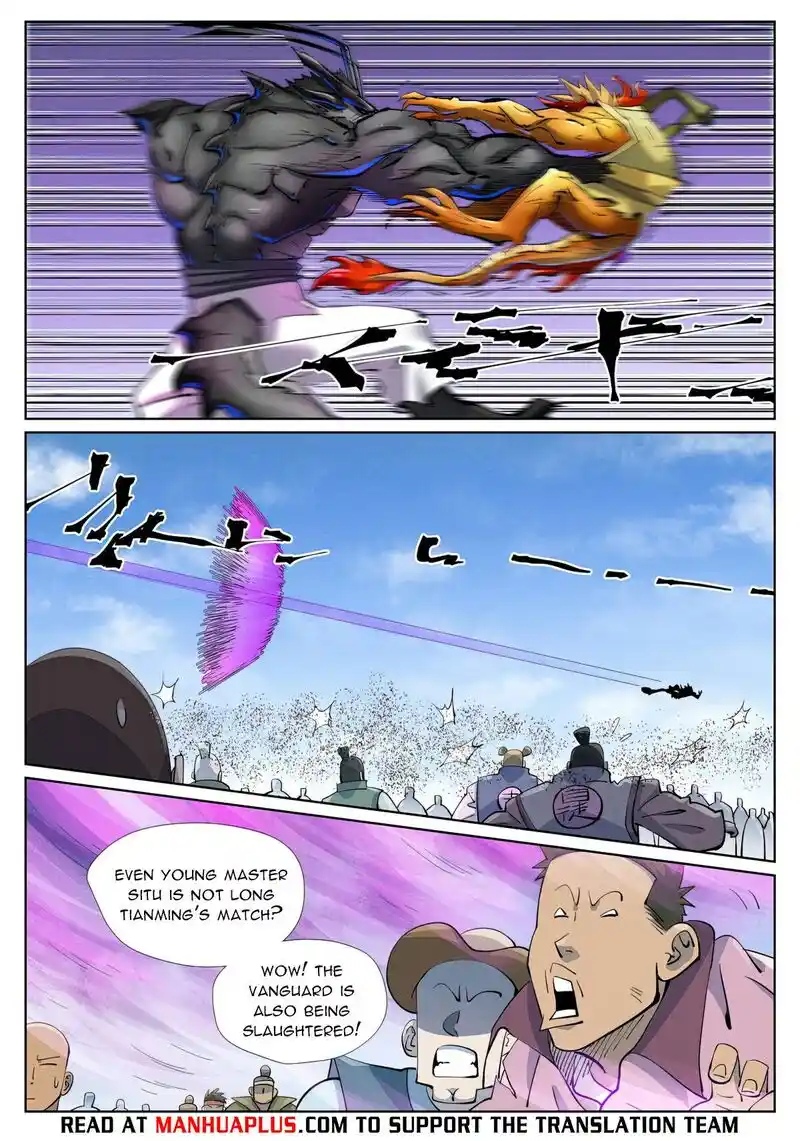 ManhwaFull Chapter 427.1