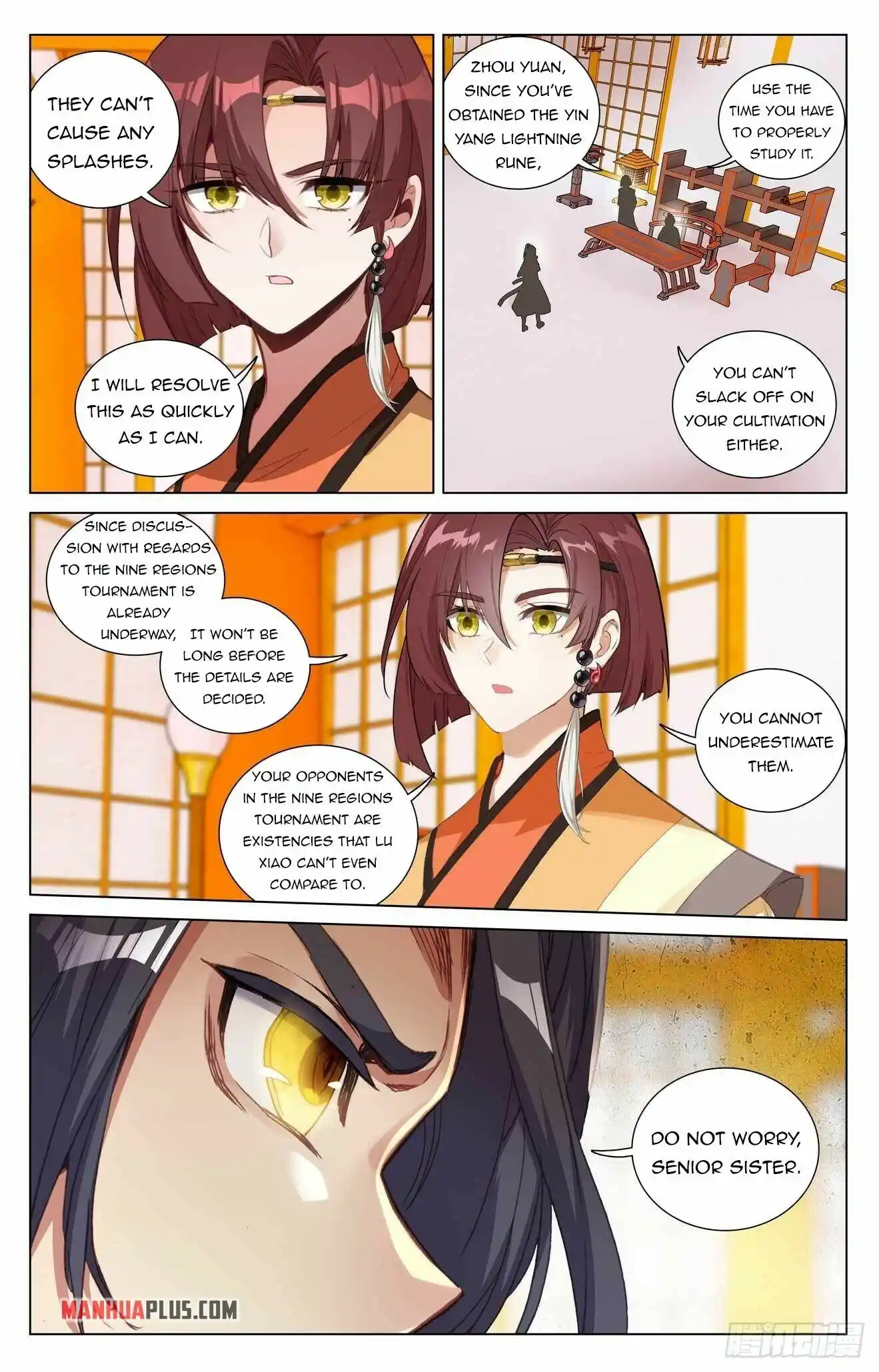 ManhwaFull Chapter 427.5