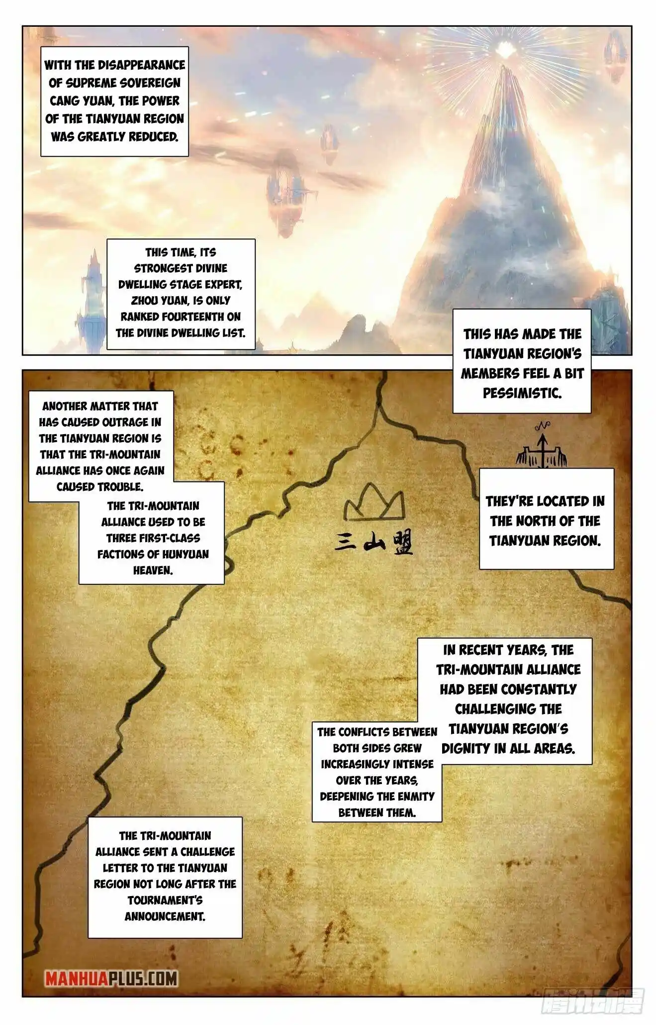 ManhwaFull Chapter 427.5