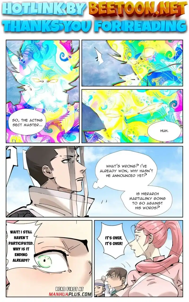 ManhwaFull Chapter 427.6