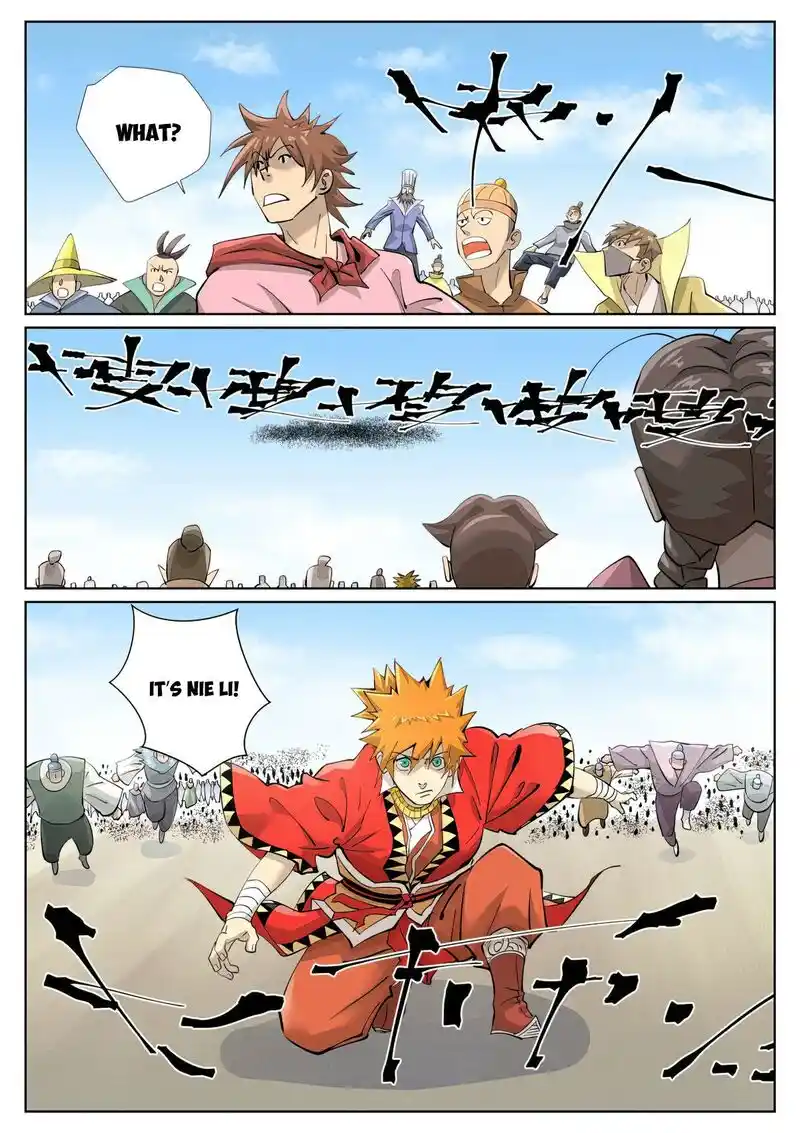 ManhwaFull Chapter 427.6