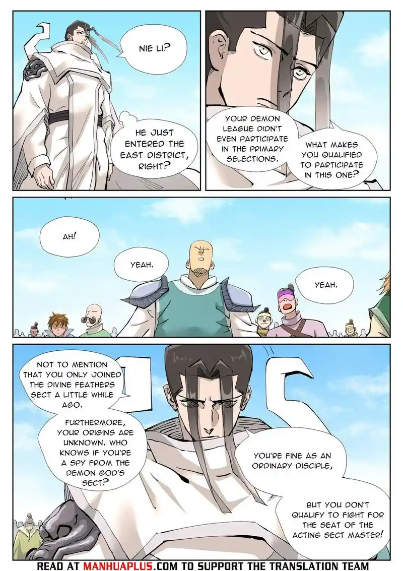 ManhwaFull Chapter 427.6