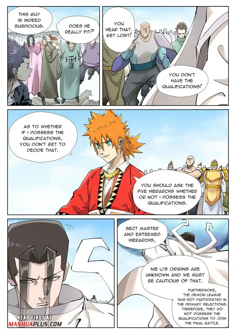 ManhwaFull Chapter 427.6