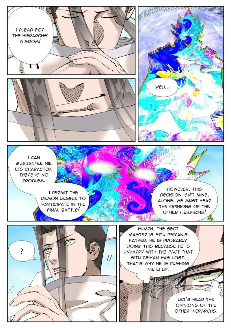 ManhwaFull Chapter 427.6