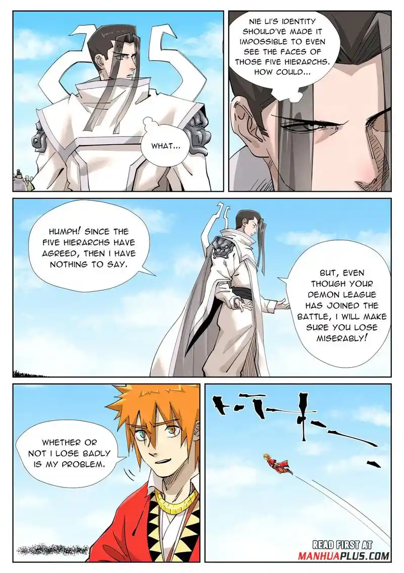 ManhwaFull Chapter 427.6