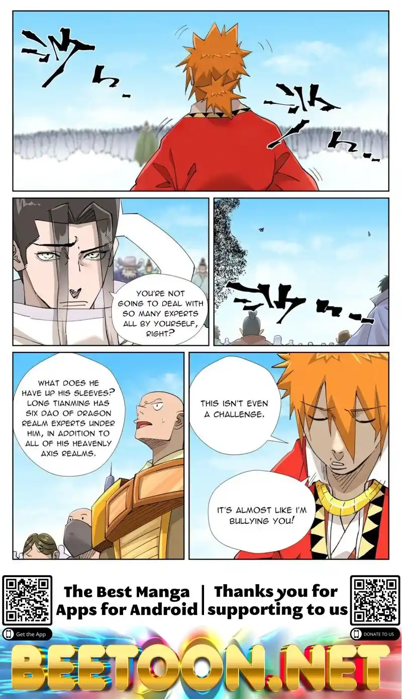 ManhwaFull Chapter 427.6