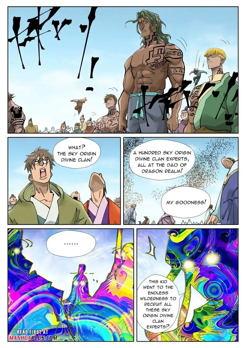 ManhwaFull Chapter 428.1