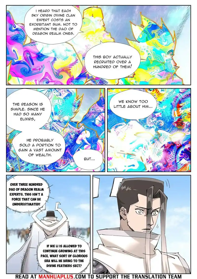 ManhwaFull Chapter 428.1