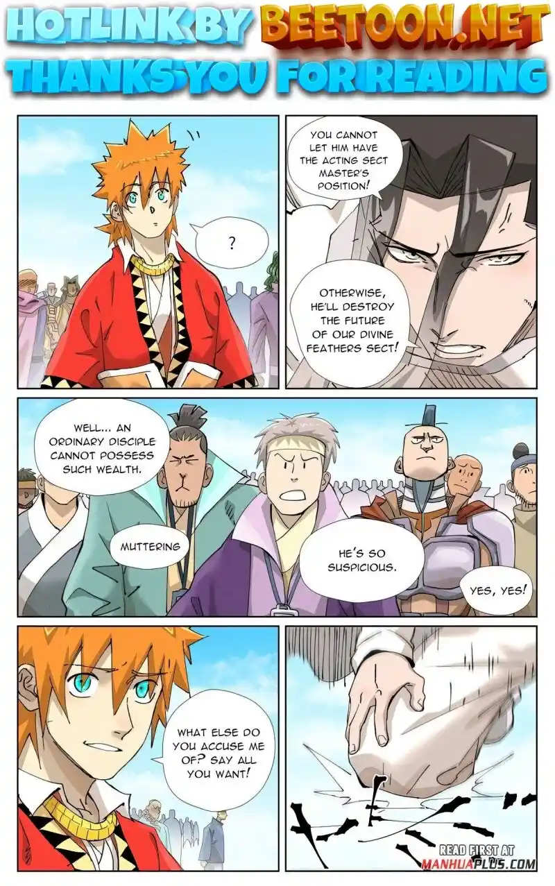 ManhwaFull Chapter 428.6