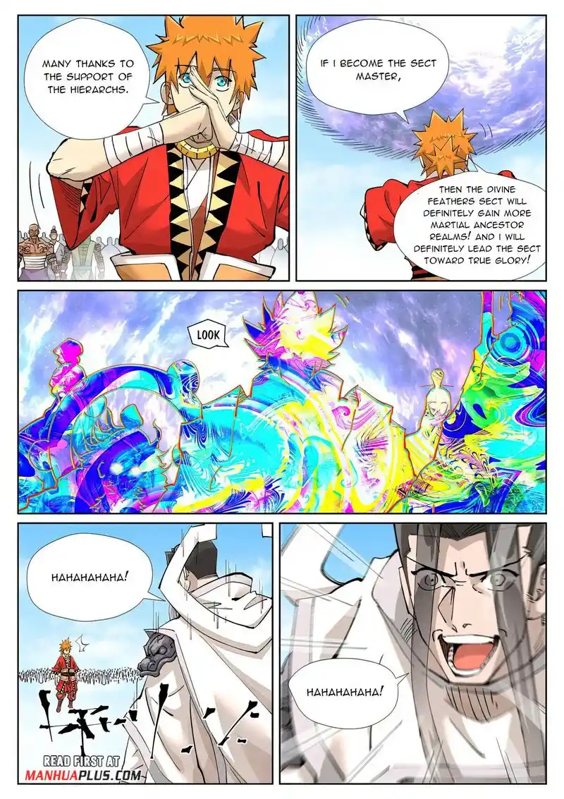 ManhwaFull Chapter 428.6