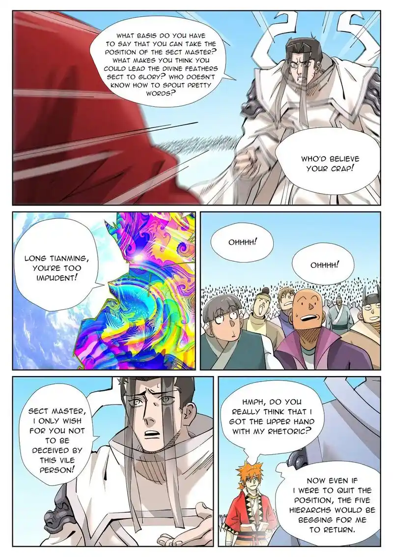 ManhwaFull Chapter 428.6