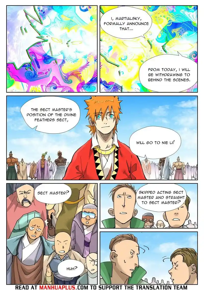 ManhwaFull Chapter 428.6