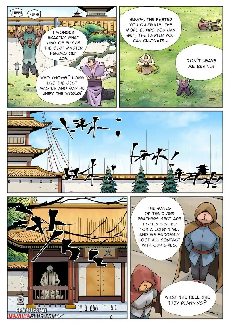 ManhwaFull Chapter 429.1