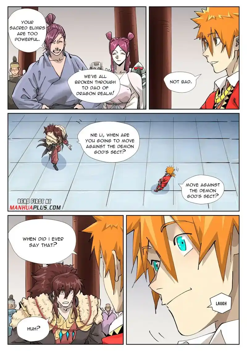 ManhwaFull Chapter 429.1