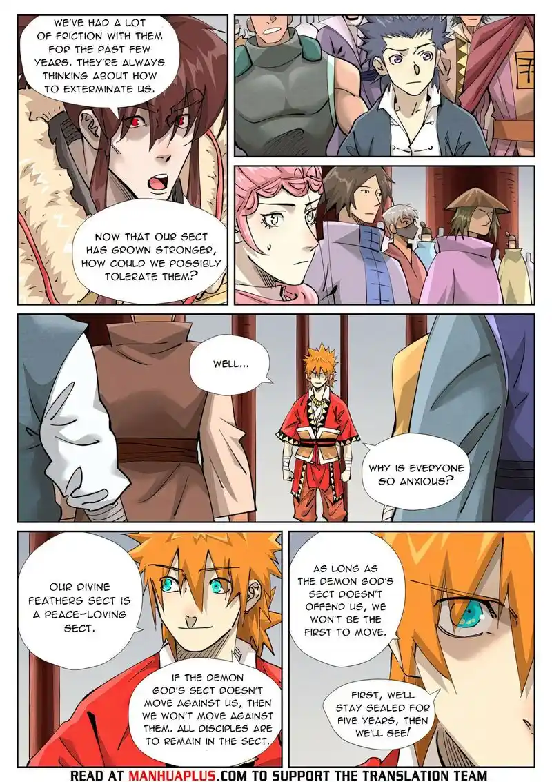 ManhwaFull Chapter 429.1