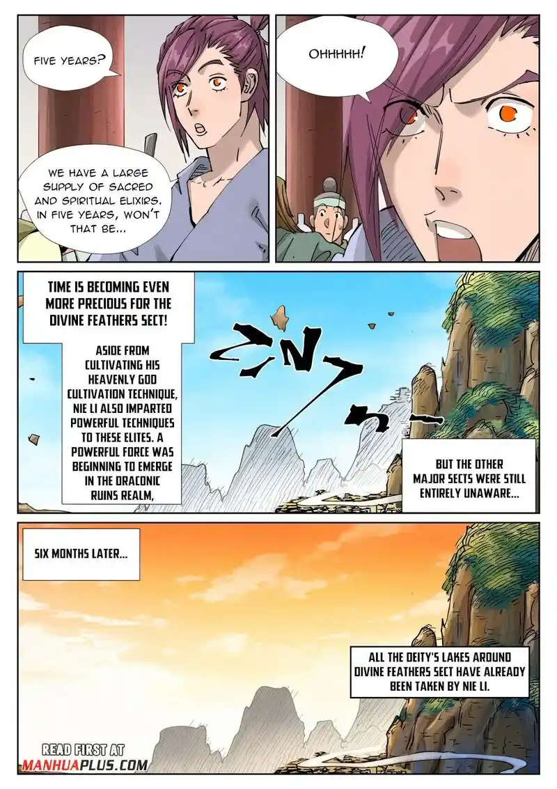 ManhwaFull Chapter 429.1