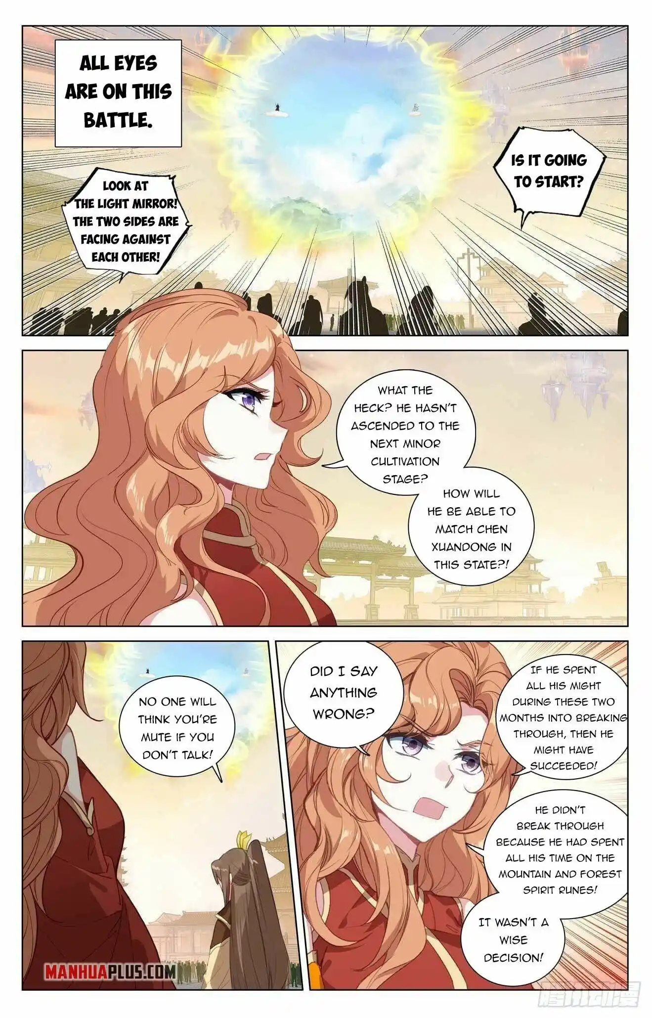 ManhwaFull Chapter 429.5