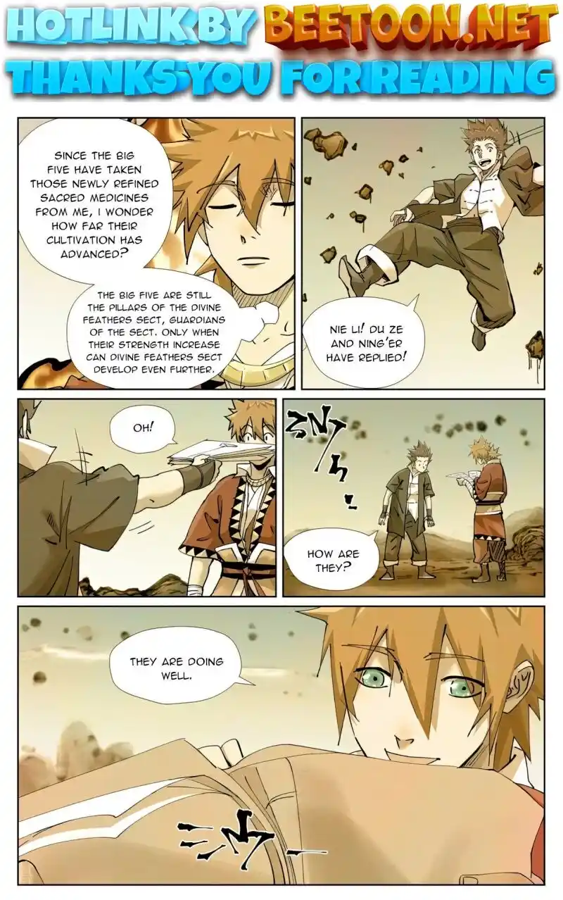 ManhwaFull Chapter 429.6