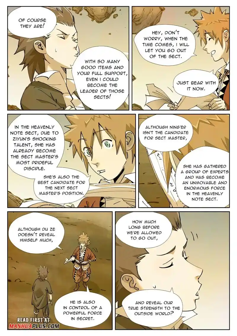 ManhwaFull Chapter 429.6