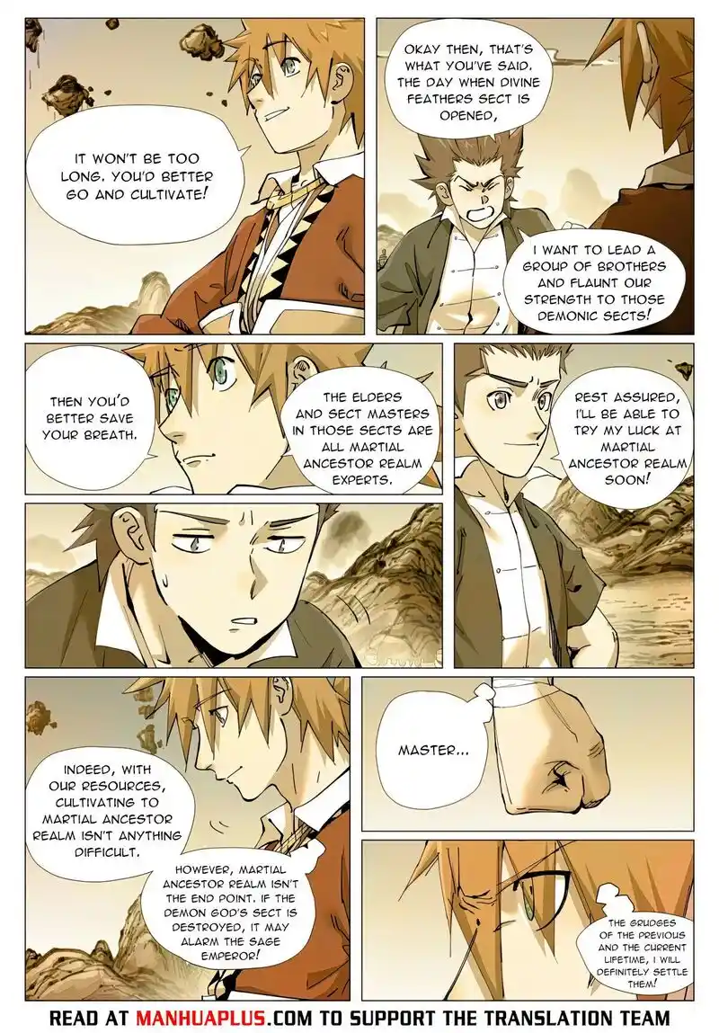 ManhwaFull Chapter 429.6