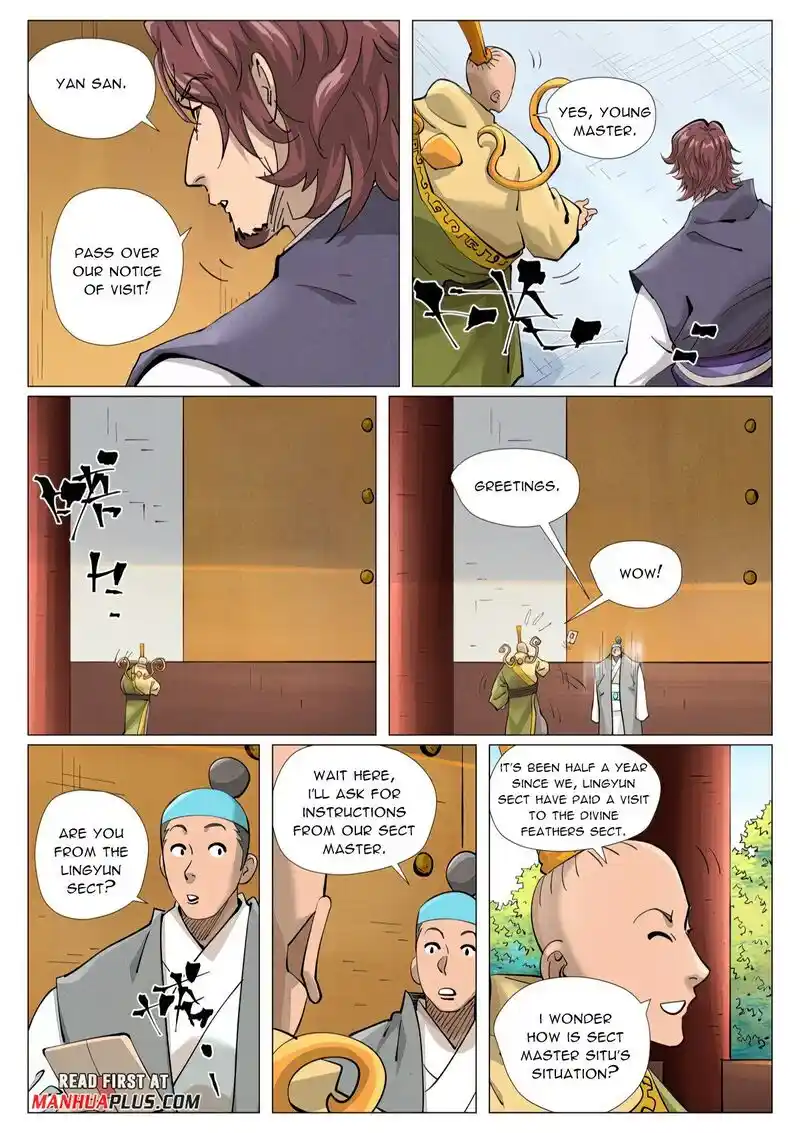 ManhwaFull Chapter 429.6