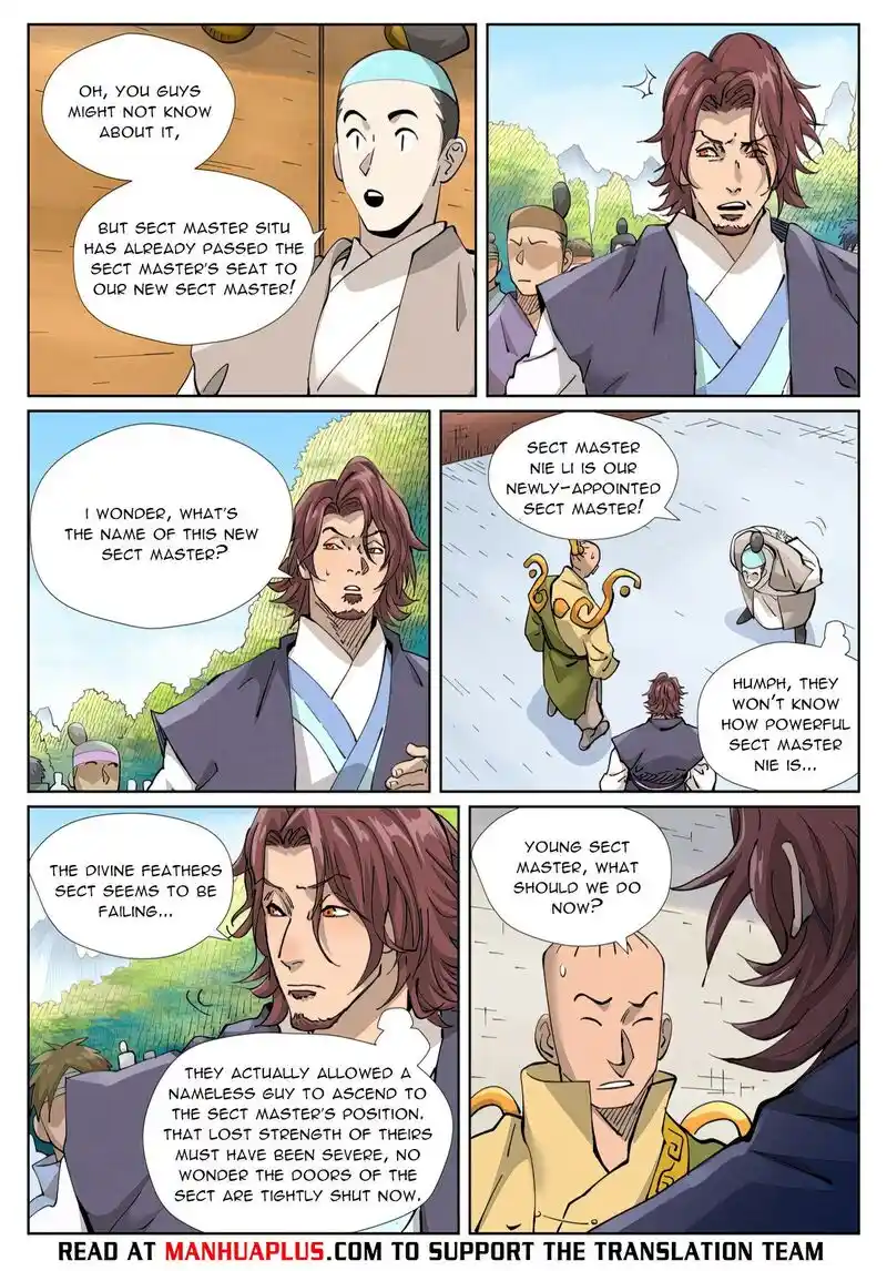 ManhwaFull Chapter 429.6