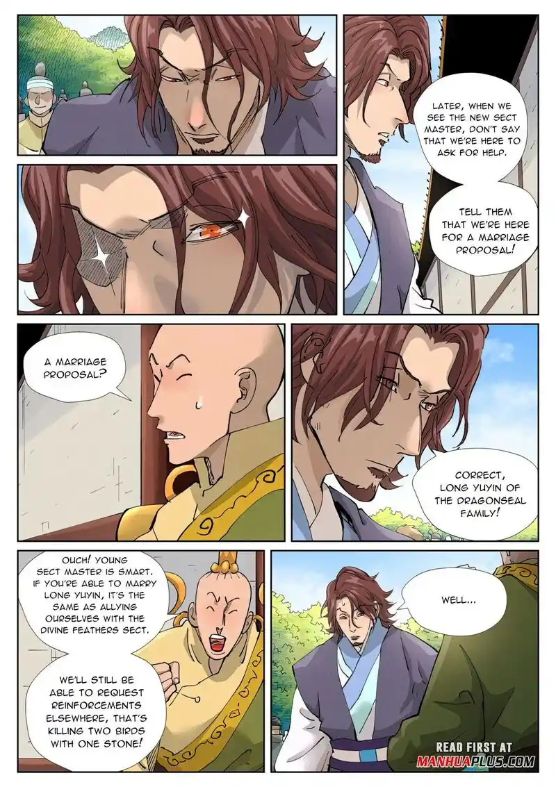 ManhwaFull Chapter 429.6