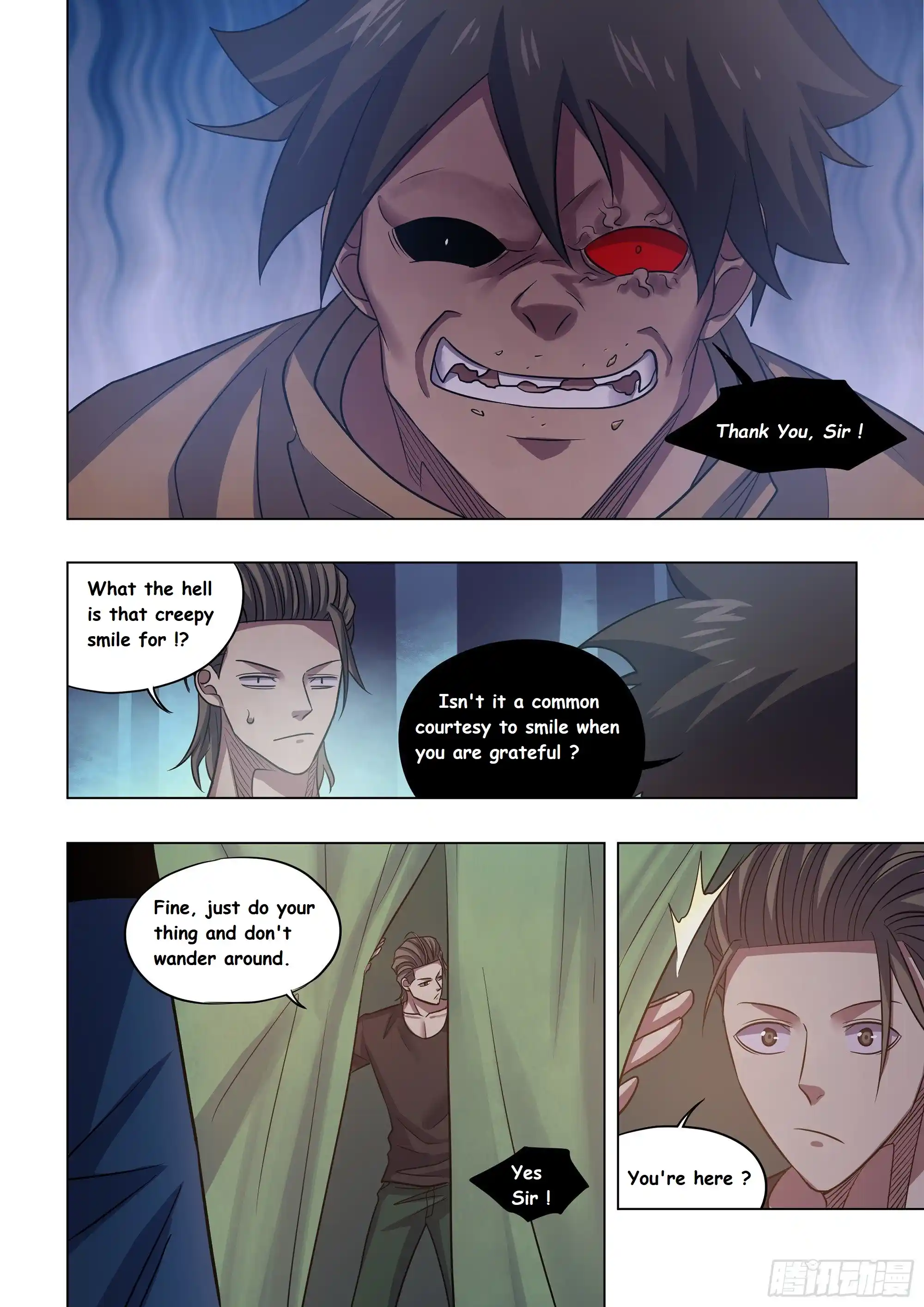 ManhwaFull Chapter 430