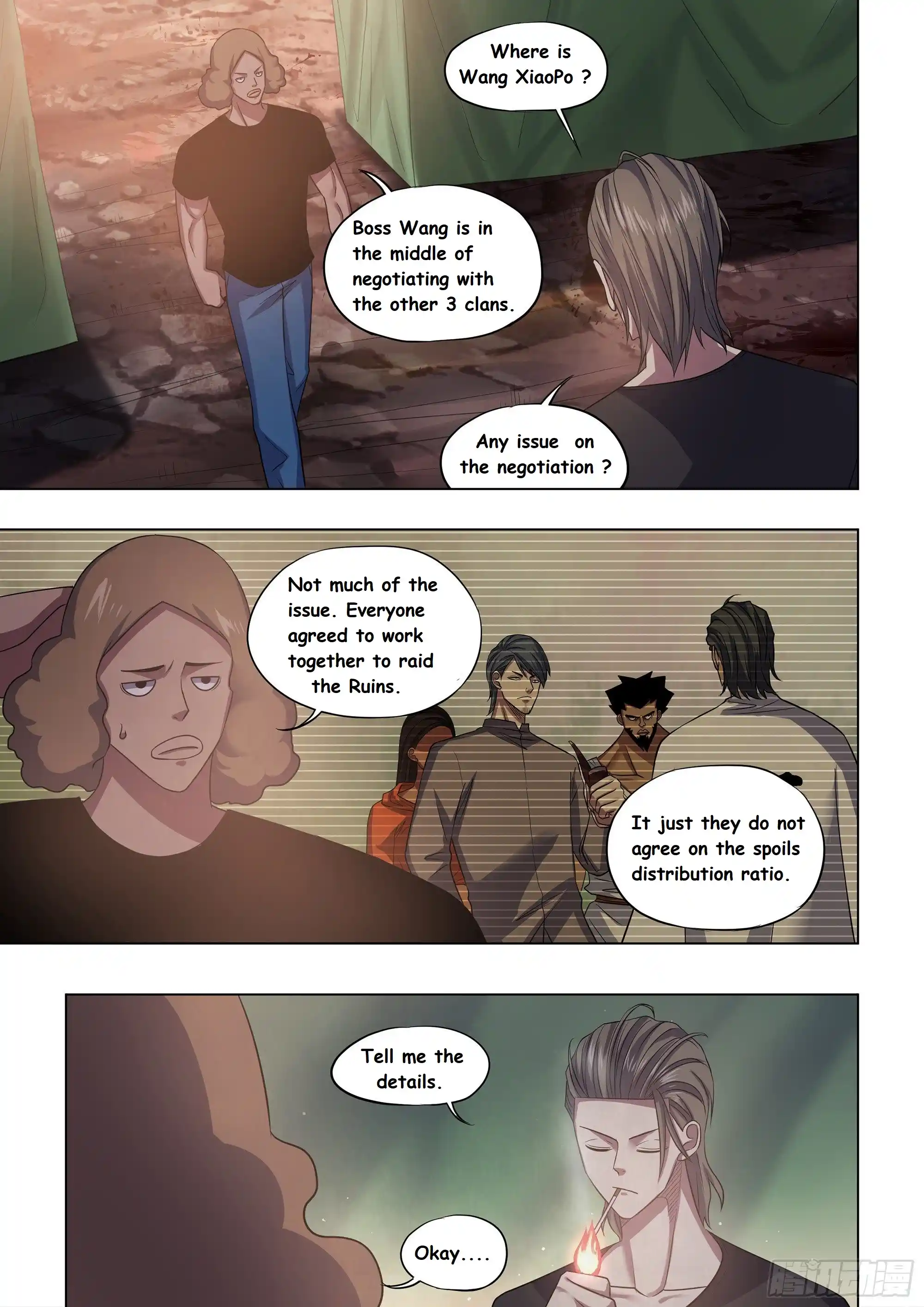 ManhwaFull Chapter 430