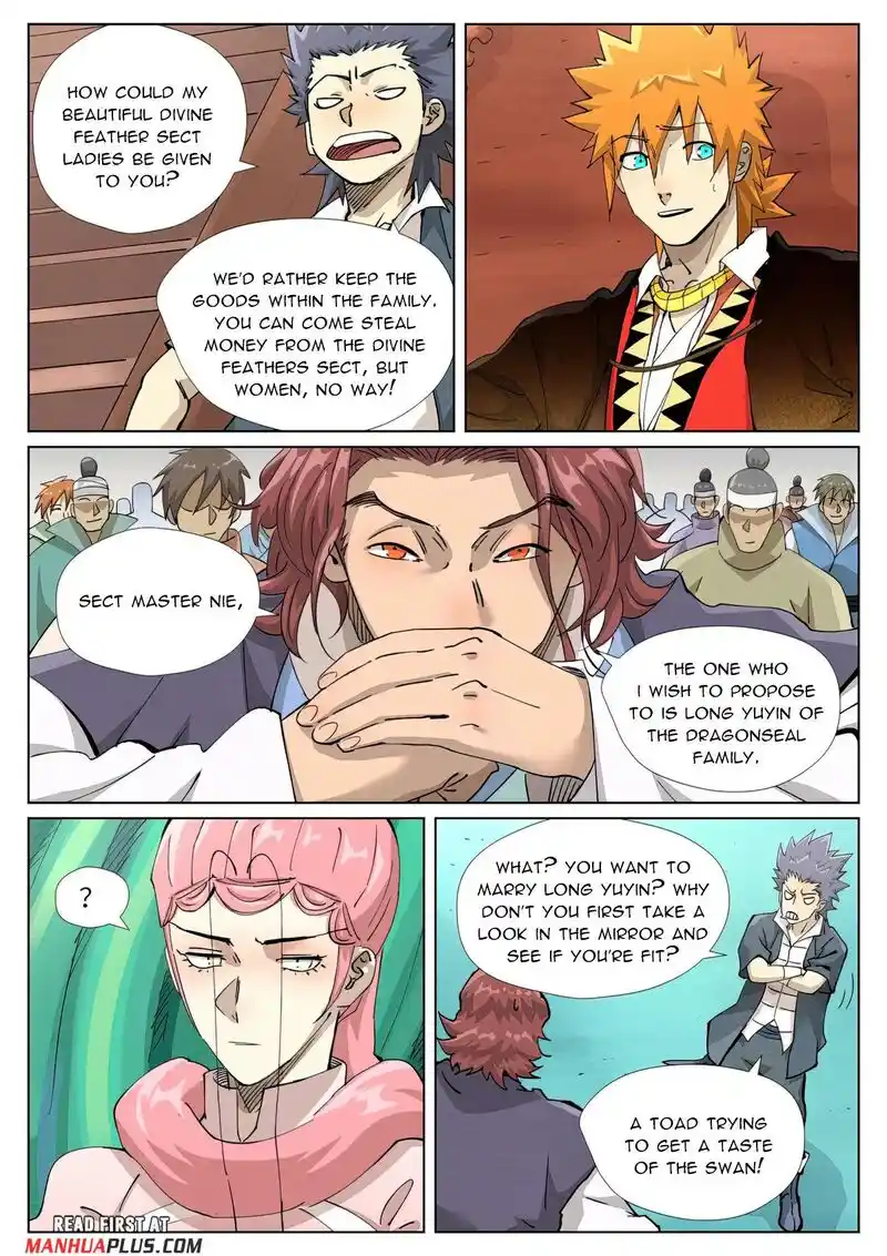 ManhwaFull Chapter 430.1