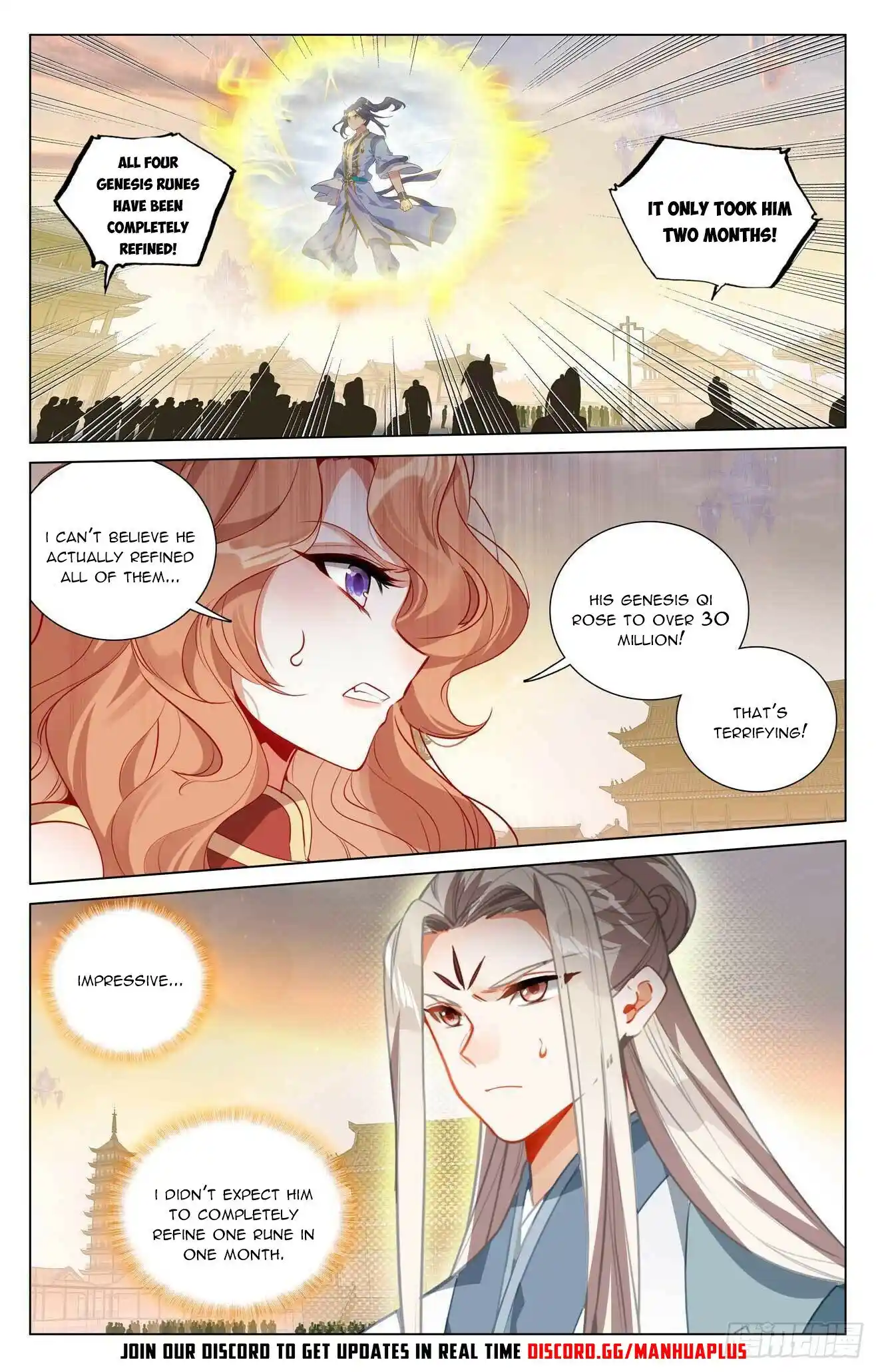 ManhwaFull Chapter 430.5